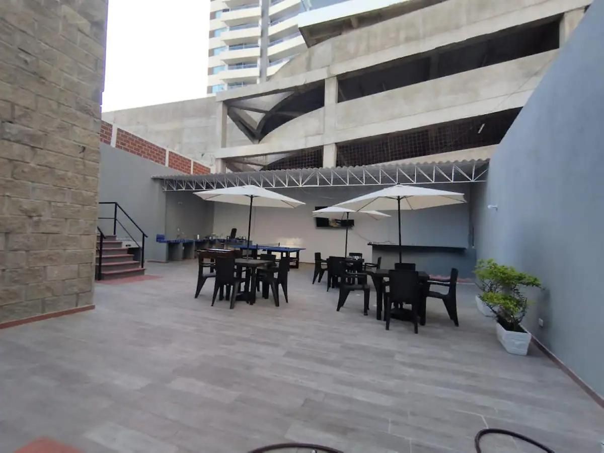 Bm-17 Charming Cartagena Lodge With Shared Pool Terrace Lodge