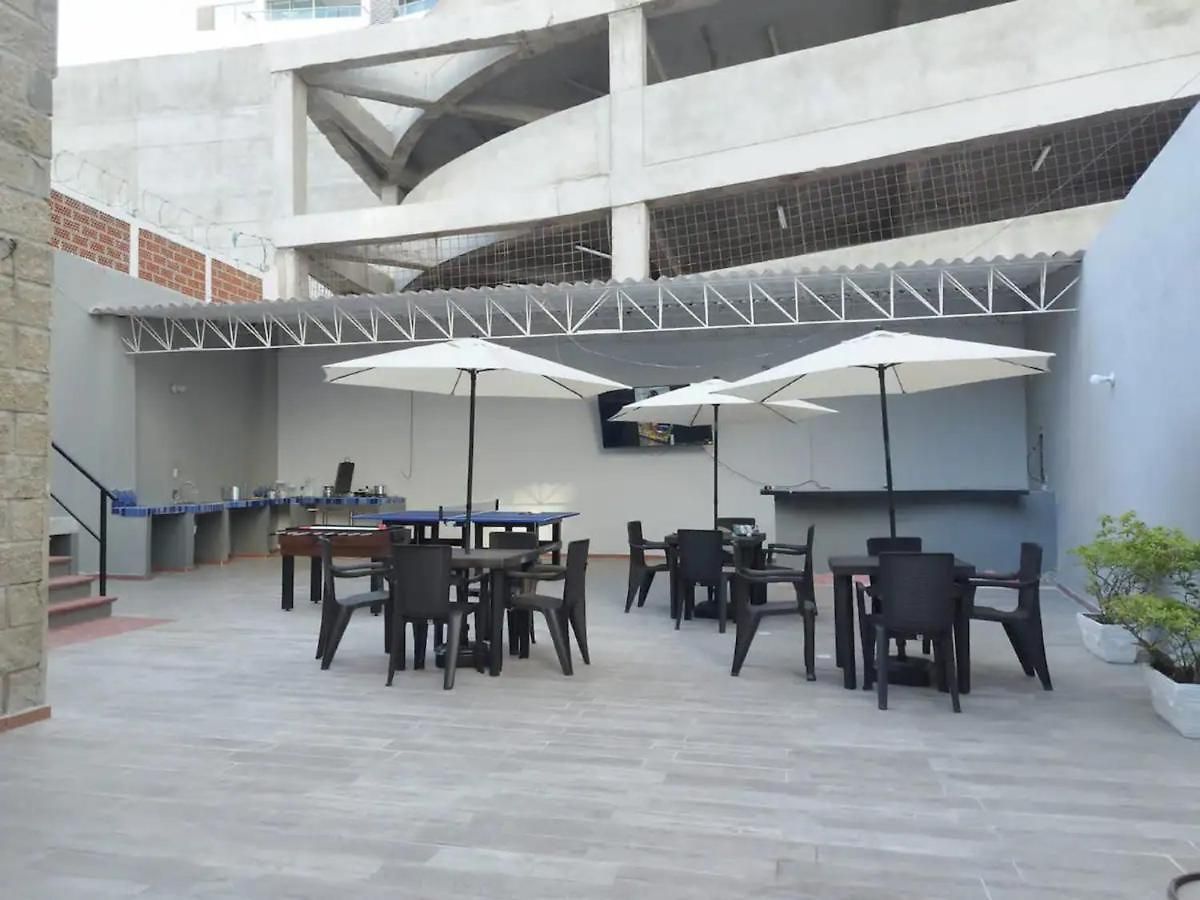 Bm-17 Charming Cartagena Lodge With Shared Pool Terrace Cartagena