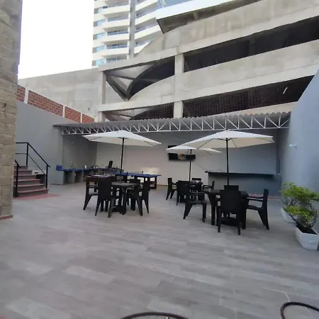 Bm-17 Charming Cartagena Lodge With Shared Pool Terrace Lodge