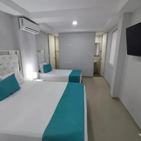 Bm-17 Charming Cartagena Lodge With Shared Pool Terrace * Cartagena