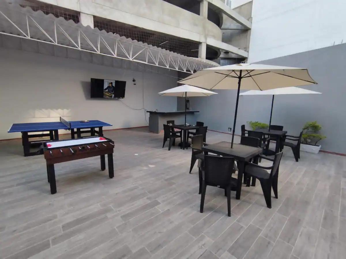 Bm-17 Charming Cartagena Lodge With Shared Pool Terrace Cartagena